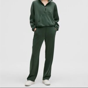 lululemon softstreme high rise straight leg pant